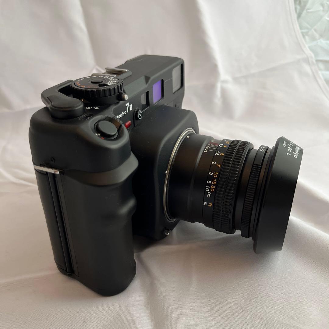 【完動美品】Mamiya7II Mamiya N 1:4 f=80mm L付