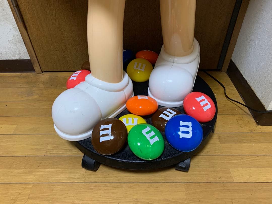 希少　非売品　エムアンドエムズ　M&M's 店頭用　ディスプレイ