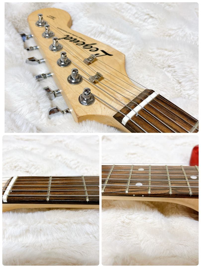 Regend レジェンド 初心者向けギター ストラトキャスター レッド