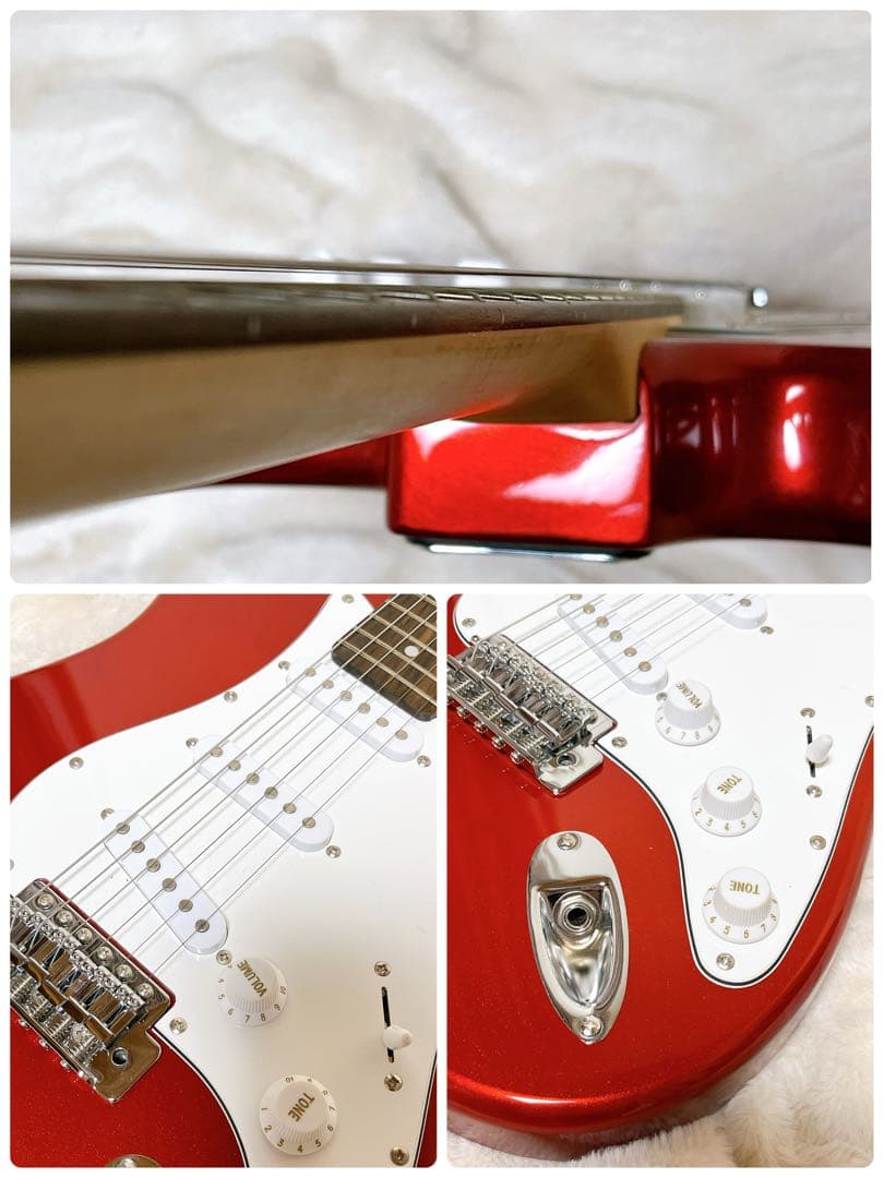 Regend レジェンド 初心者向けギター ストラトキャスター レッド