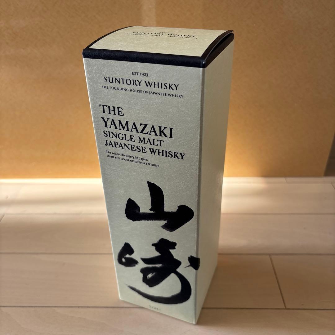 サントリー シングルモルトウイスキー 山崎 NV 43度 箱付 700ml 洋酒