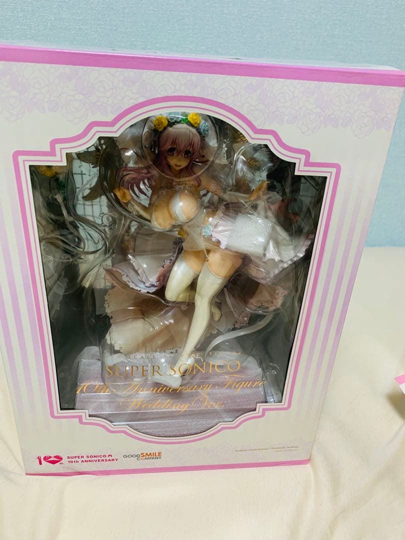 すーぱーそに子 10th Anniversary ウェディング　フィギュア