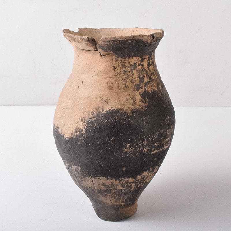 タイ古陶磁　バンチェン土器　アンダーソン土器　壷　時代合わせ箱　V　R8347