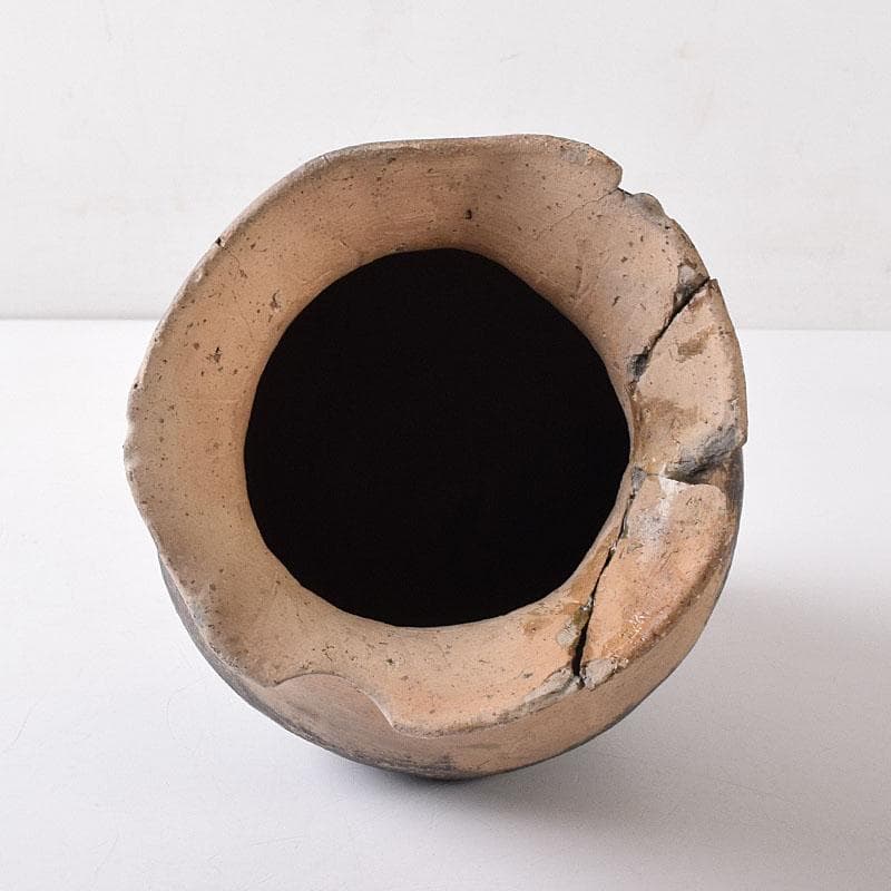 タイ古陶磁　バンチェン土器　アンダーソン土器　壷　時代合わせ箱　V　R8347