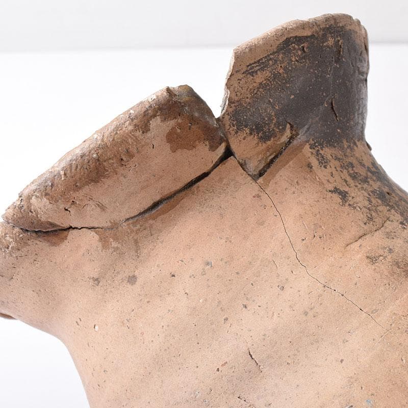 タイ古陶磁　バンチェン土器　アンダーソン土器　壷　時代合わせ箱　V　R8347