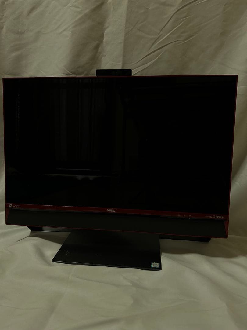 NEC一体型 DA770/DAR Core i7/8GB/BD/23型 パソコン