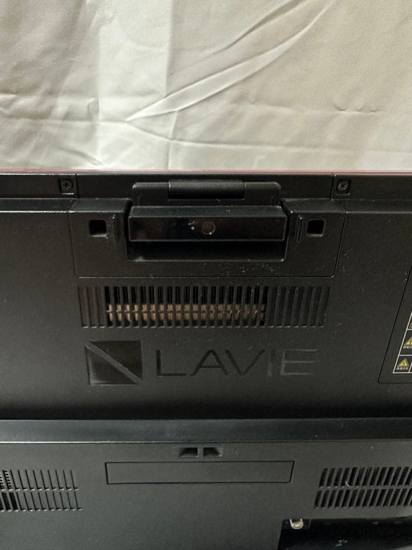 NEC一体型 DA770/DAR Core i7/8GB/BD/23型 パソコン