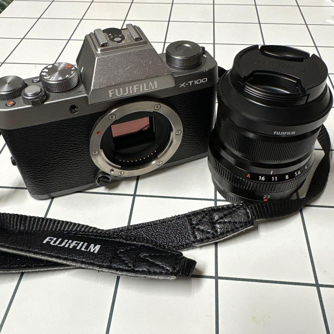 T*a様 Fujifilm X-T100 XF23mm F2 R WR レンズセ