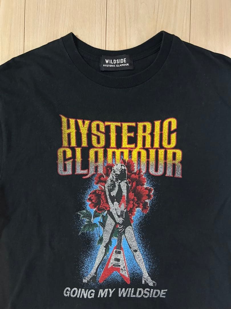 は*郎様 WILDSIDE × HYSTERIC GLAMOUR T-shirt