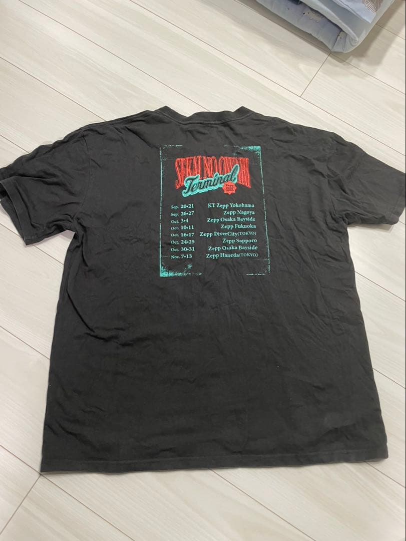 セカオワ ライブTシャツ