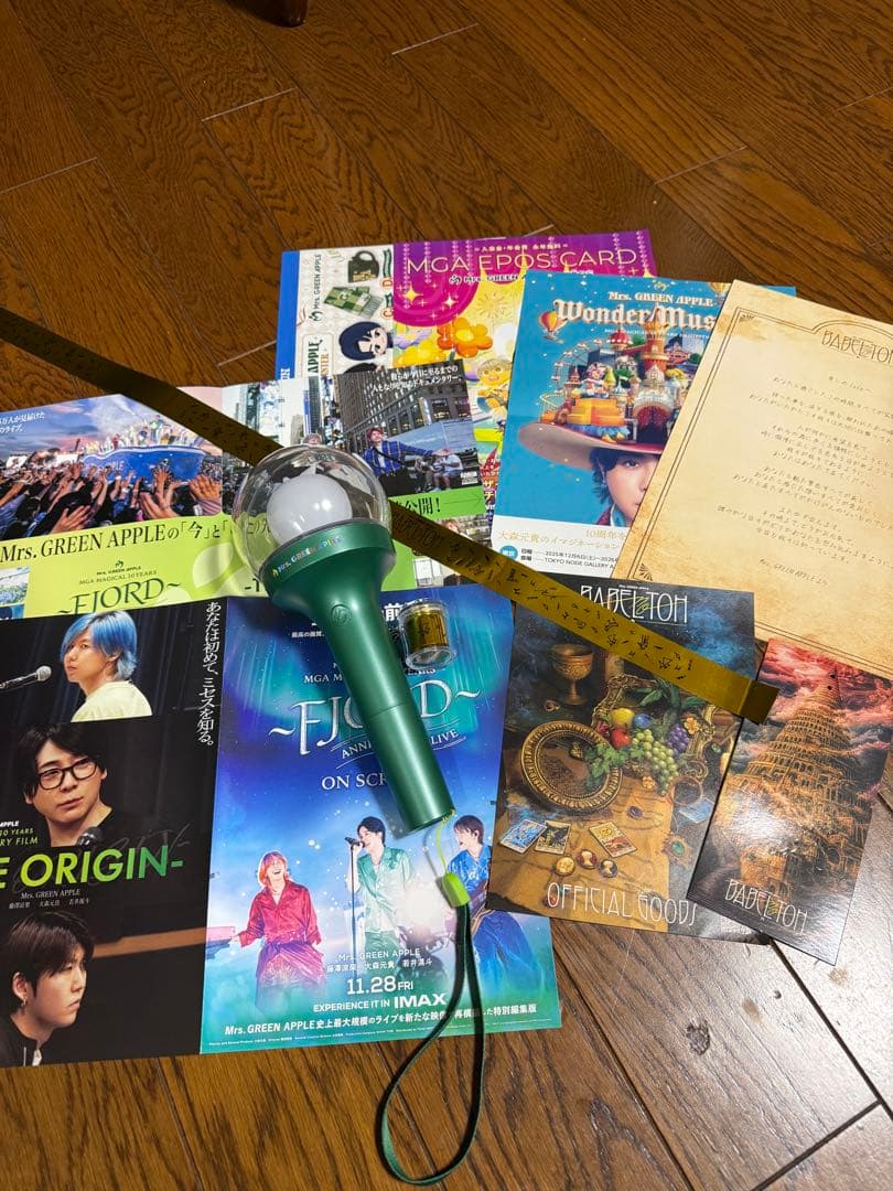 【期間限定セール】ミセス 銀テ,ライト,バベルの塔 愛しのluluへ