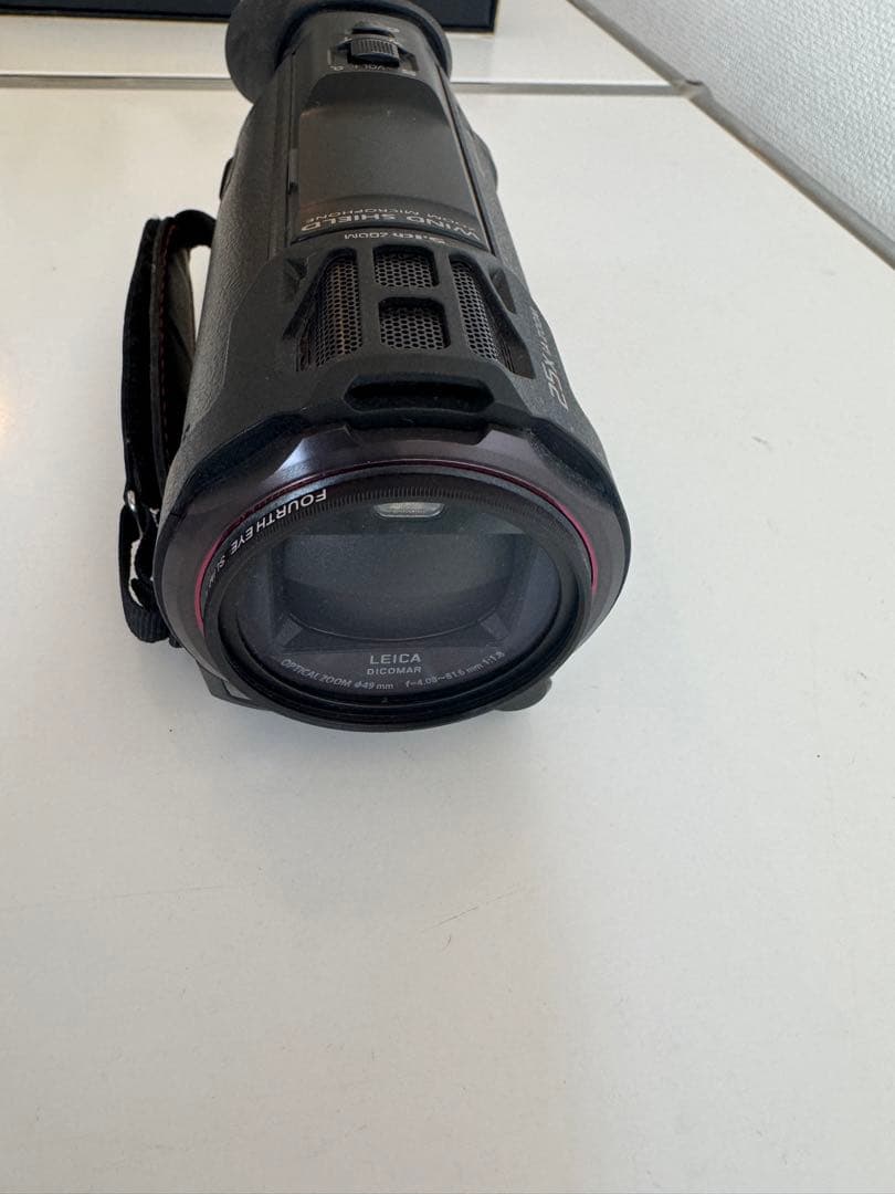 panasonic ビデオカメラ(非純正バッテリー2個付き）