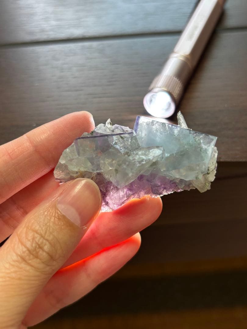 ヤオガンシャン フローライト