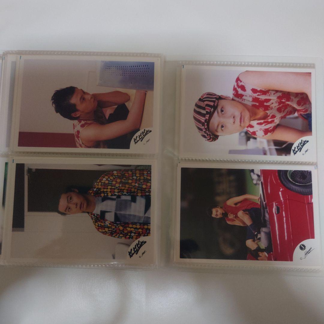 Kinki Kids 堂本剛 公式写真 まとめ売り②-2