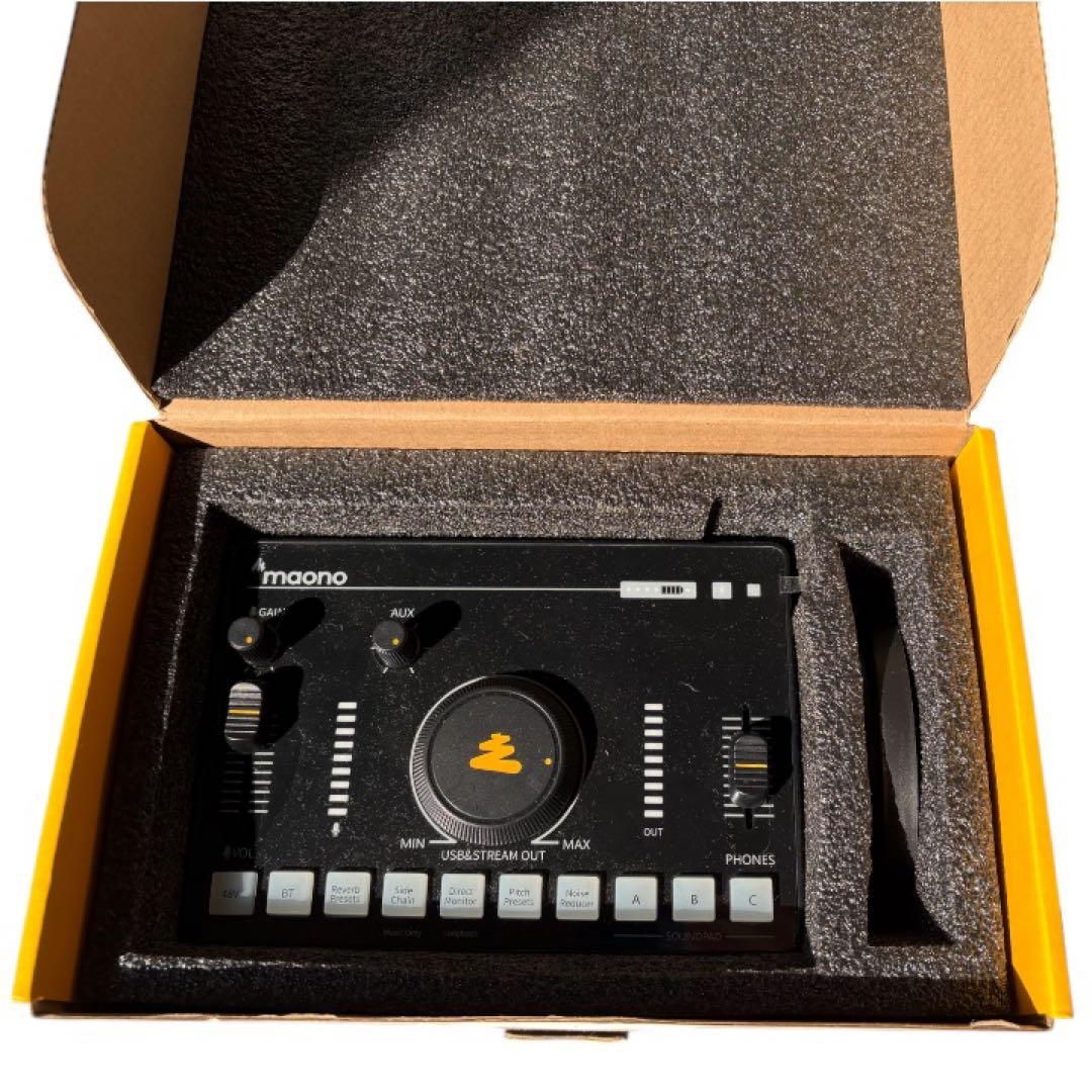 maono Caster C2 XLRコンデンサーマイクセット