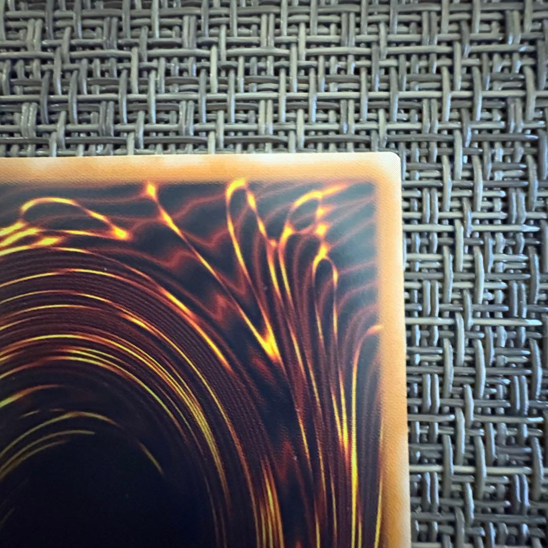 遊戯王　マジシャンオブブラックカオス　レリーフ