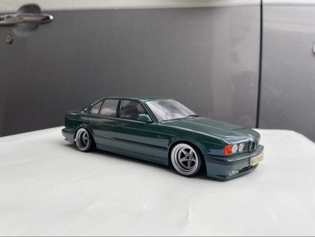 1/24 BMW M5の完成品