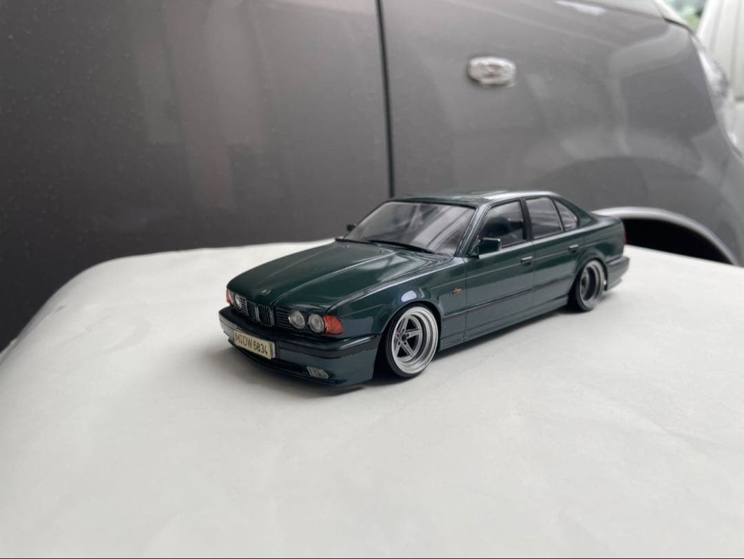 1/24 BMW M5の完成品