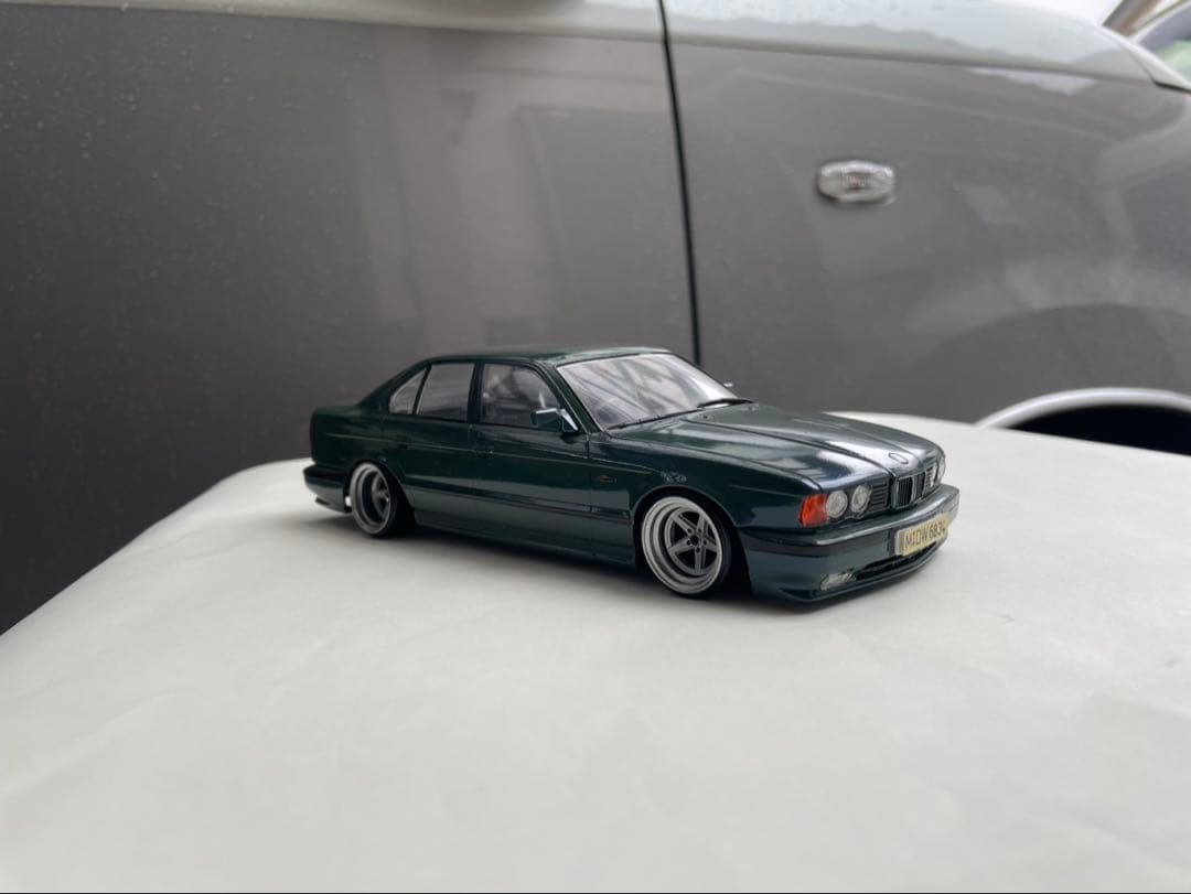 1/24 BMW M5の完成品