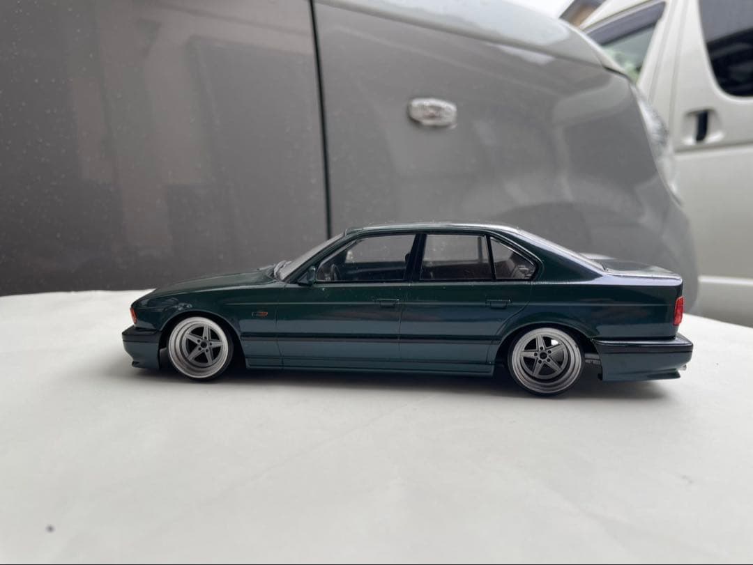 1/24 BMW M5の完成品