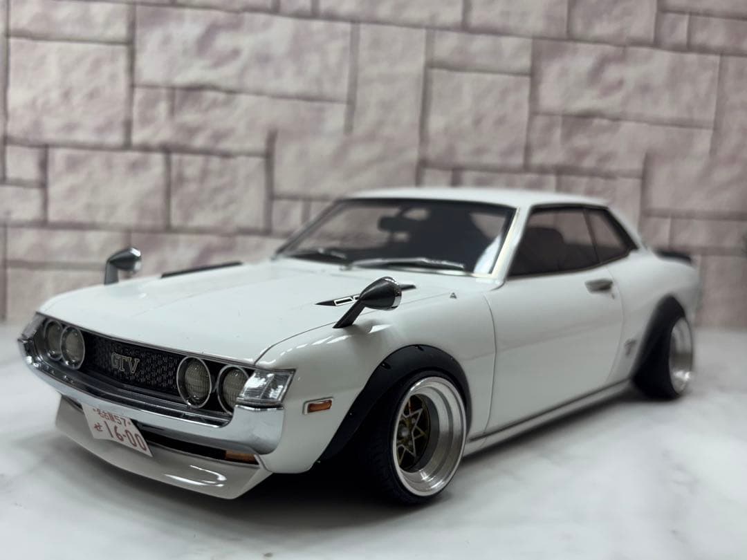 1/18 イグニッションモデル　ダルマ　セリカ　スターシャーク深リムカスタム