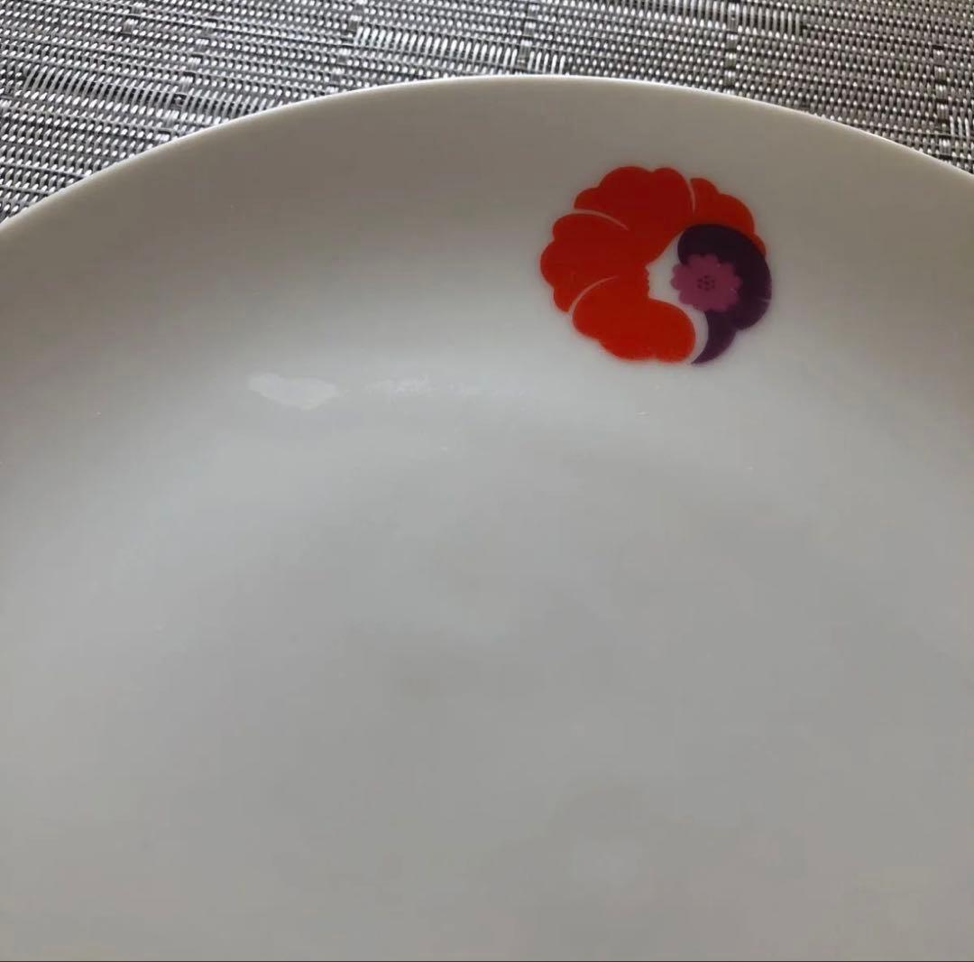 ハワイアン航空　HAWAIIAN AIRLINES お皿　２枚　希少　ハワイ