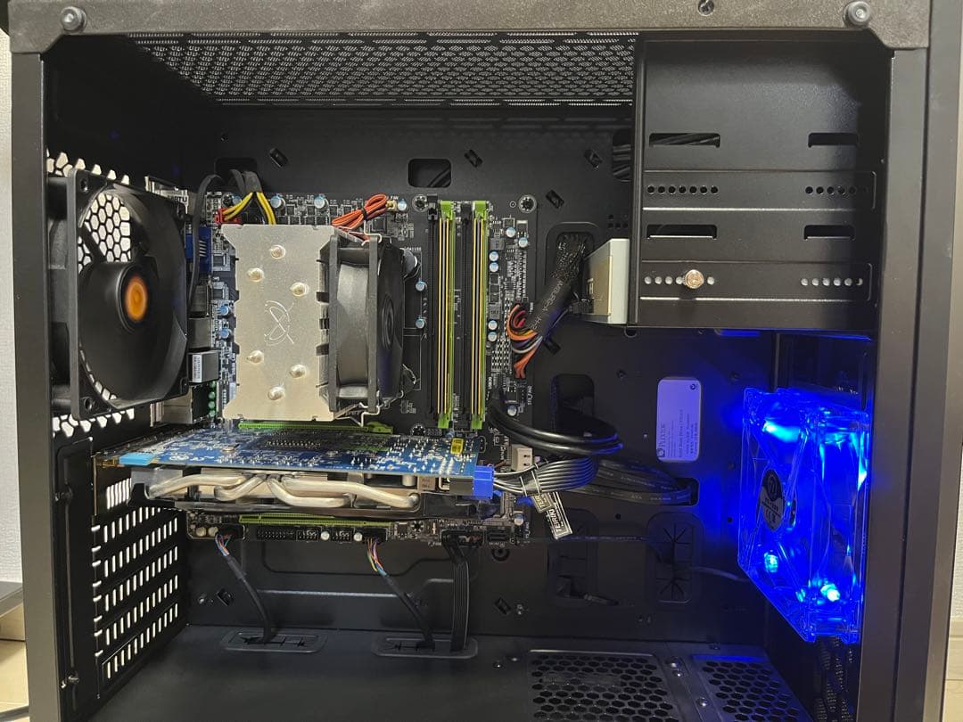 自作PC Core i5(3570K)/Win10/GTX560Ti