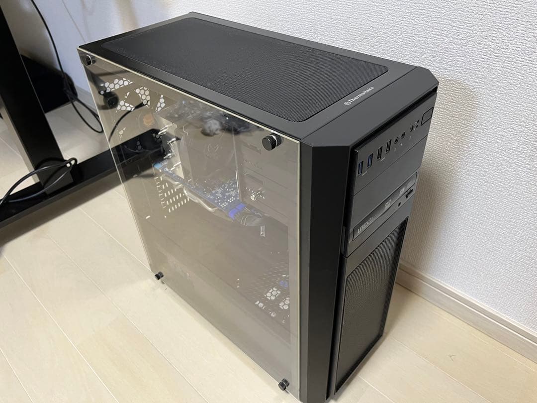 自作PC Core i5(3570K)/Win10/GTX560Ti
