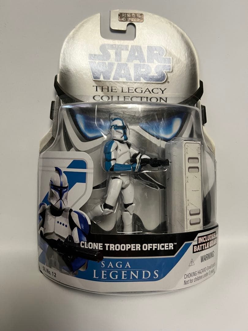 スターウォーズレガシーコレクションクローントルーパーオフィサー フィギュアセット
