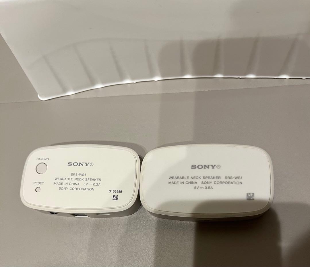 SONY SRS-WS1 ウェアラブルネックスピーカー