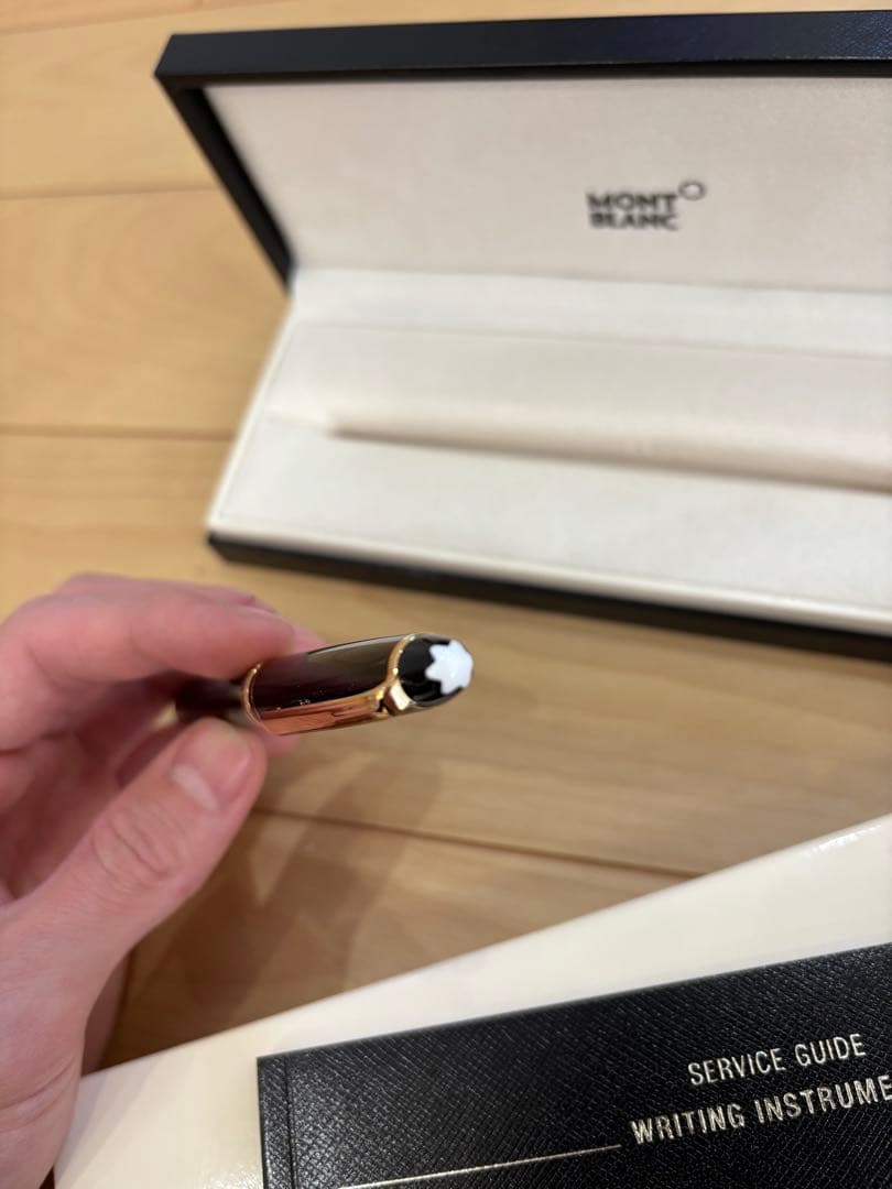 MONT BLANC マイスターシュティック　クラシックボールペン 完備品