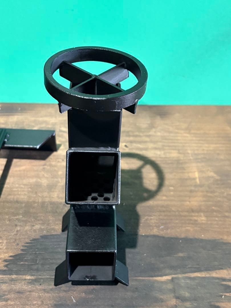 ロケットストーブ100バンドメイド