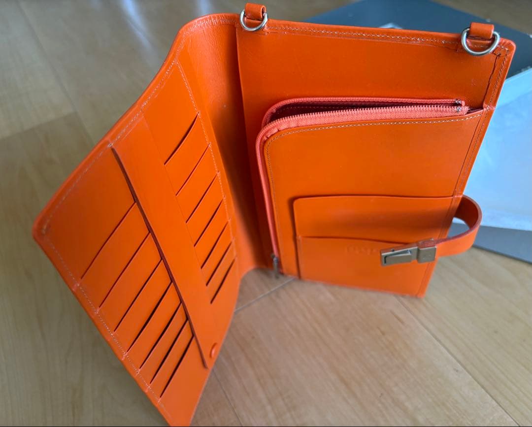 【新品未使用・希少】ISABURO 1889 本革多機能手帳＆ペンケース