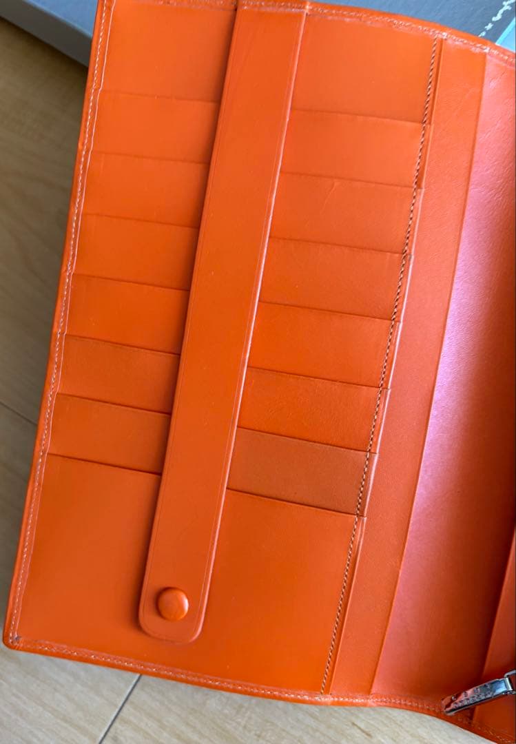 【新品未使用・希少】ISABURO 1889 本革多機能手帳＆ペンケース