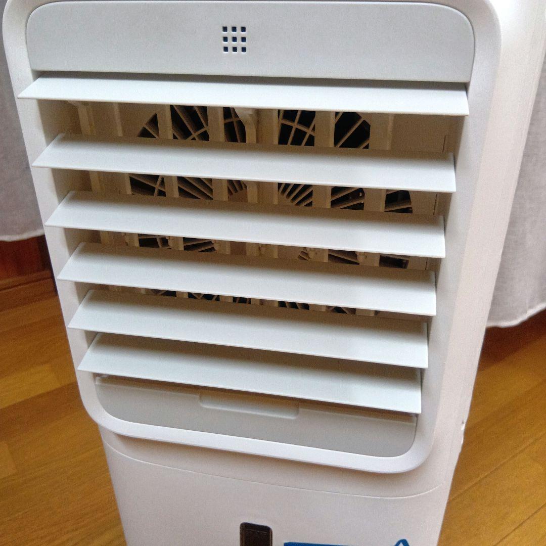 QUADS 冷風扇 上部給水式 大容量水タンク10L 2025年製