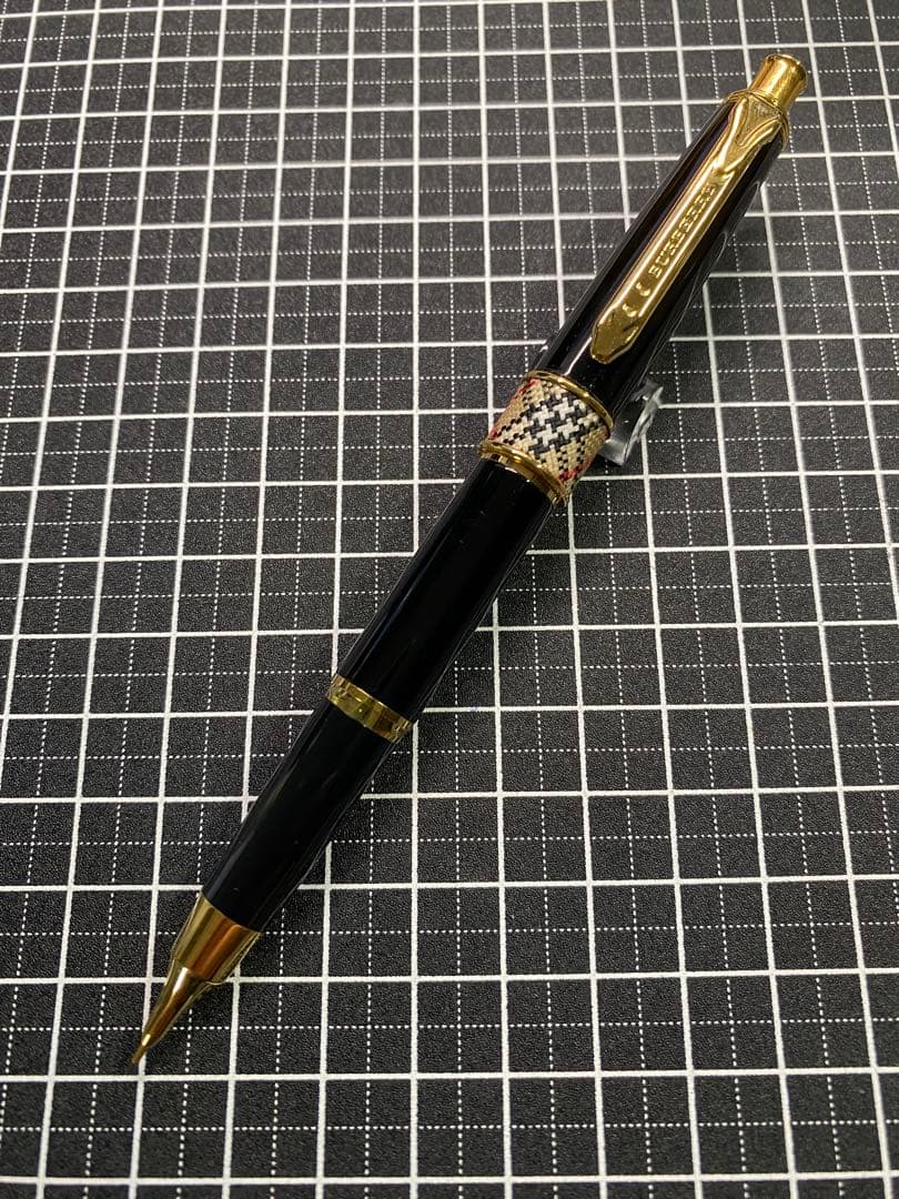 BURBERRY Libera Black シャープペンシル　芯径0.5mm