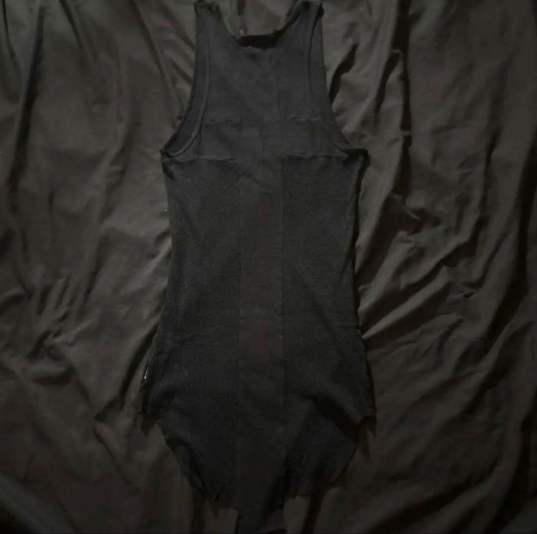 トップス 00s archive lgb back cross tanktop size1