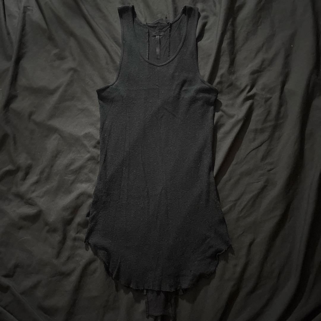 トップス 00s archive lgb back cross tanktop size1