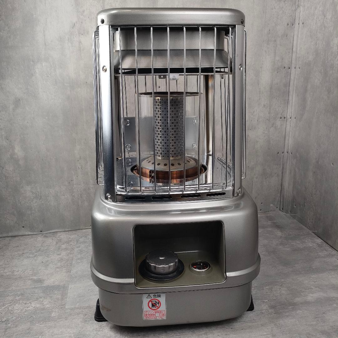 【迅速発送】トヨトミ 強制通気形開放式石油ストーブ KF-100 10秒点火