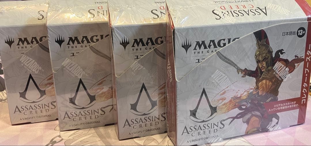 【新品未開封】アサシンクリード　コレクターブースター