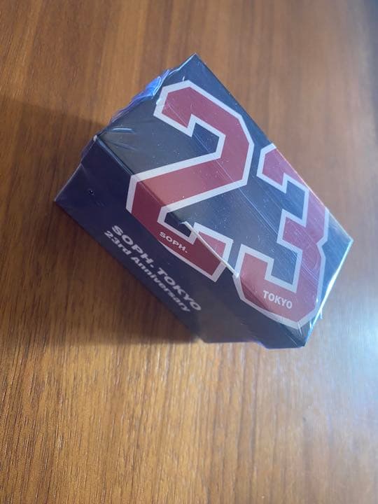 SOPH. TOKYO 23周年 のノベルティBE@RBRICK！