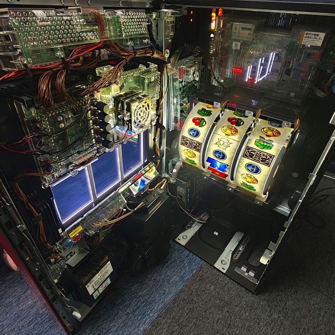 大都技研　番長3　操パネル　5号機　完動品