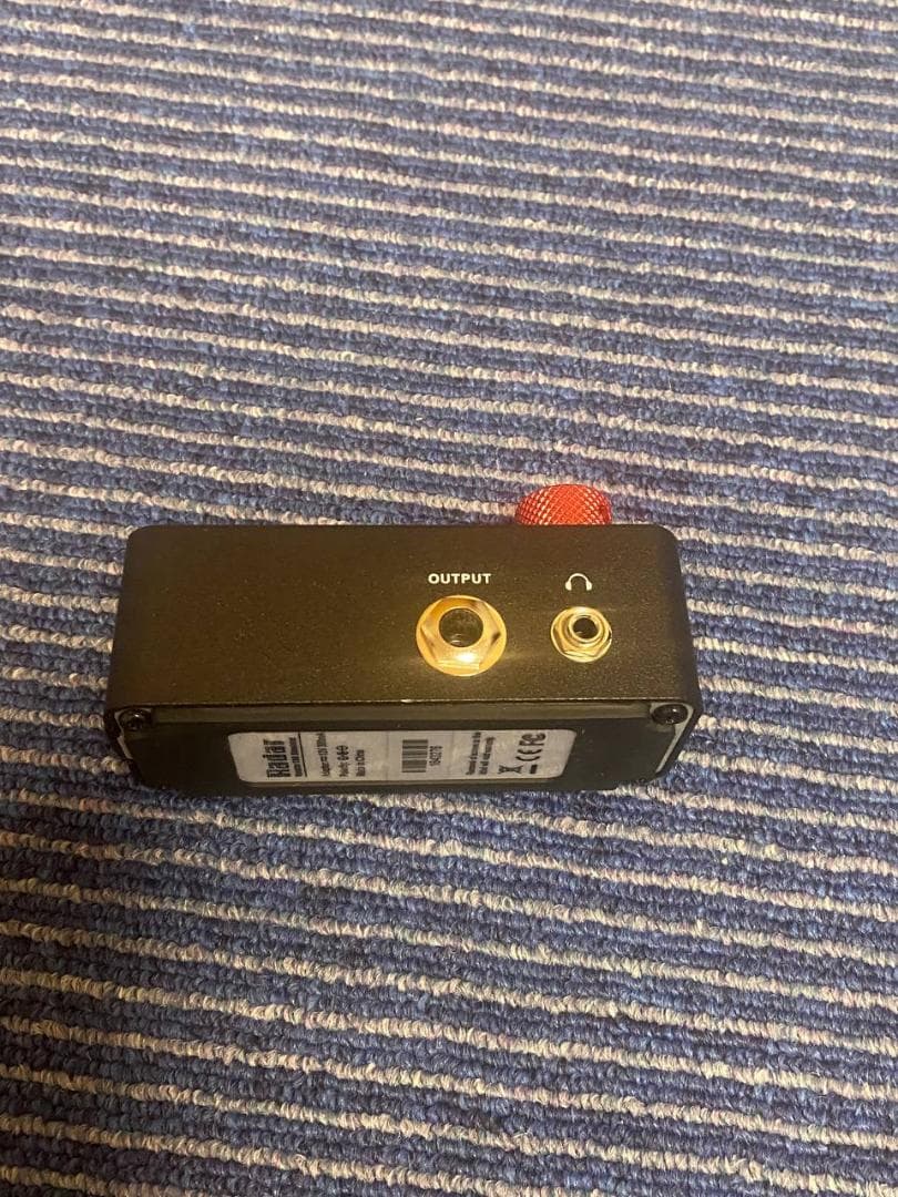 ギター MOOER RADAR