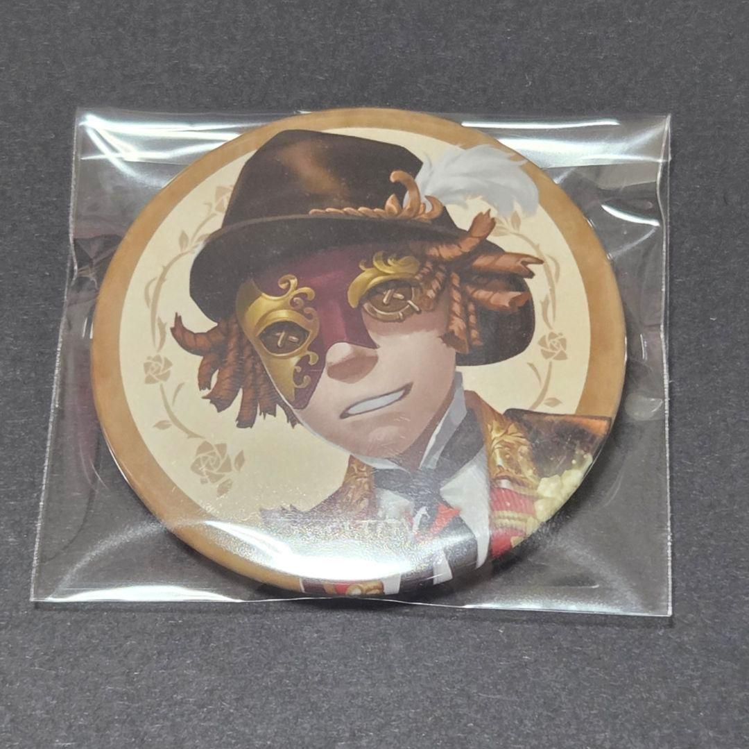 Identity 探鉱者 ノートン・キャンベル 缶バッジ