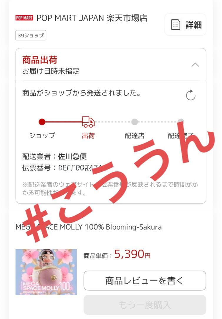 その他 MEGA SPACE MOLLY 100% Blooming- Sakura