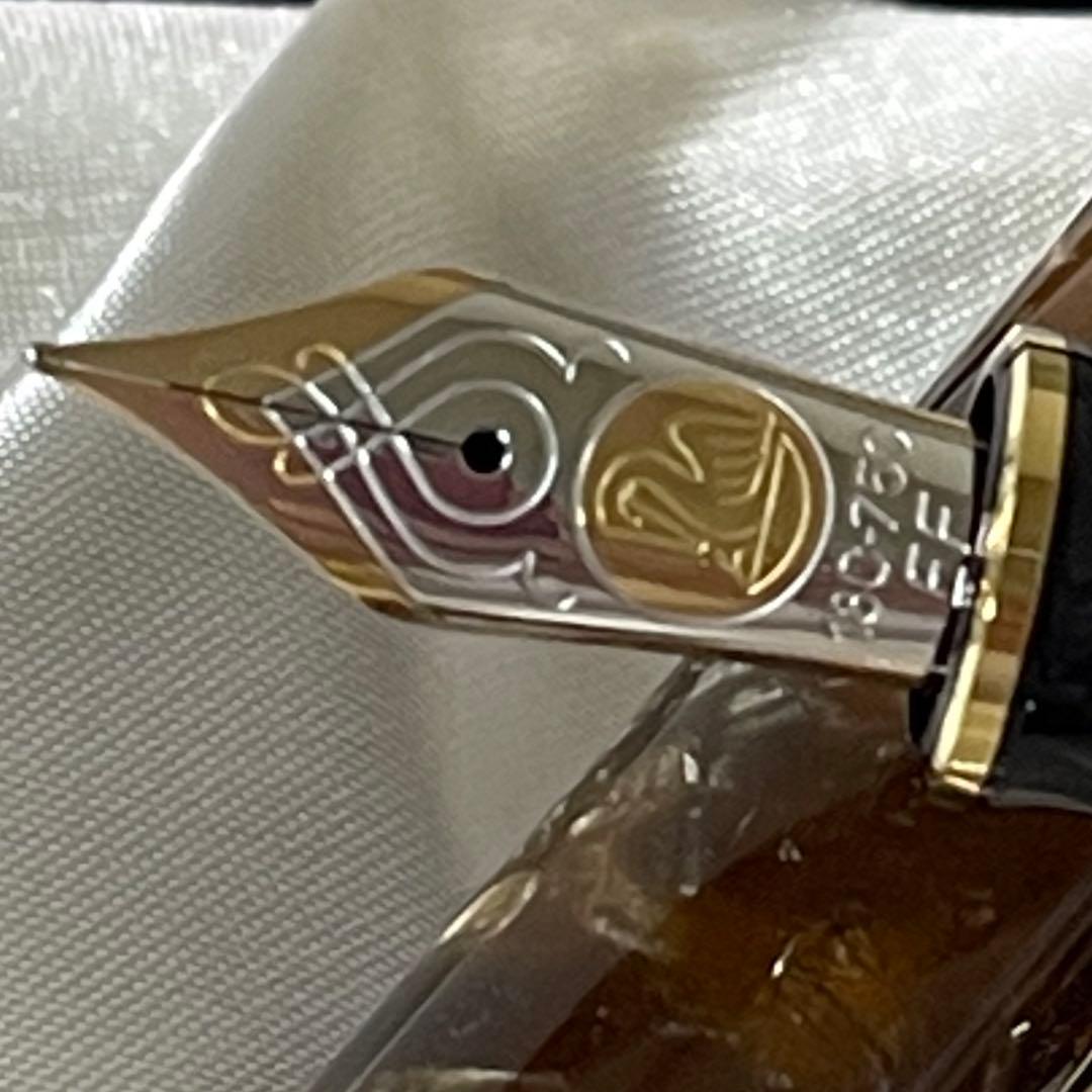 【特別生産品 未使用】ペリカン 万年筆 スーべレーン800 ルネッサンスブラウン