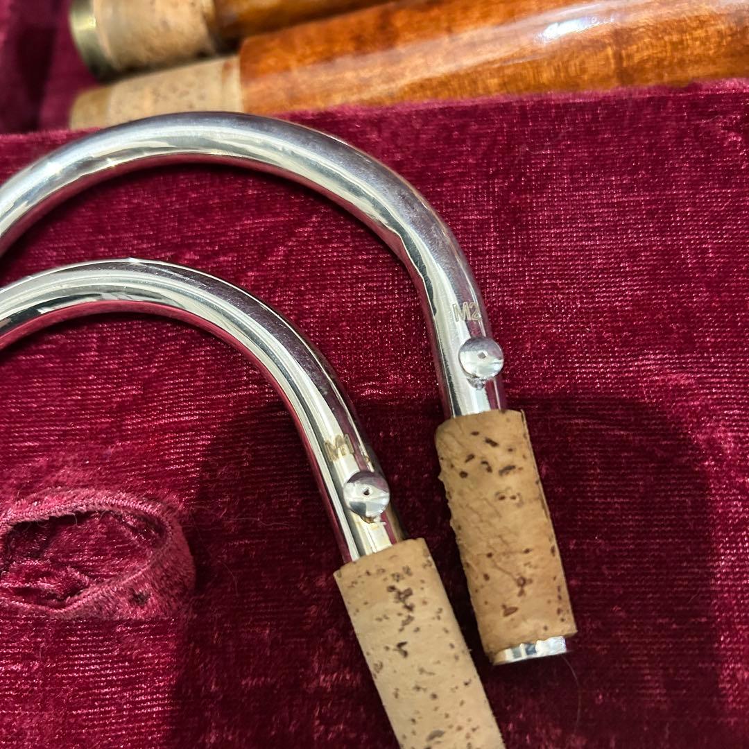 JAJAJA【美品 調整済】LARK 木製 ファゴット本体 ボーカル付き