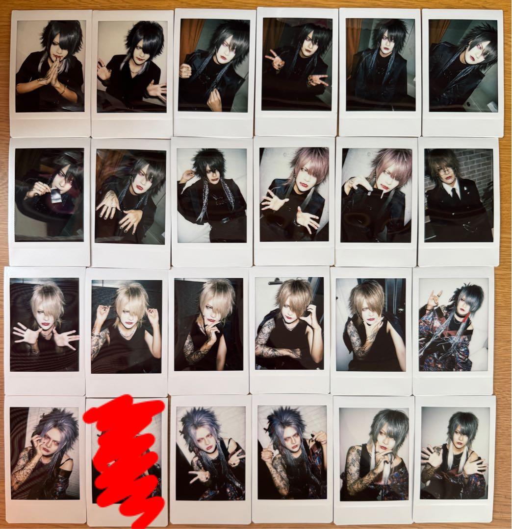 ex.Houts 一季 チェキセット