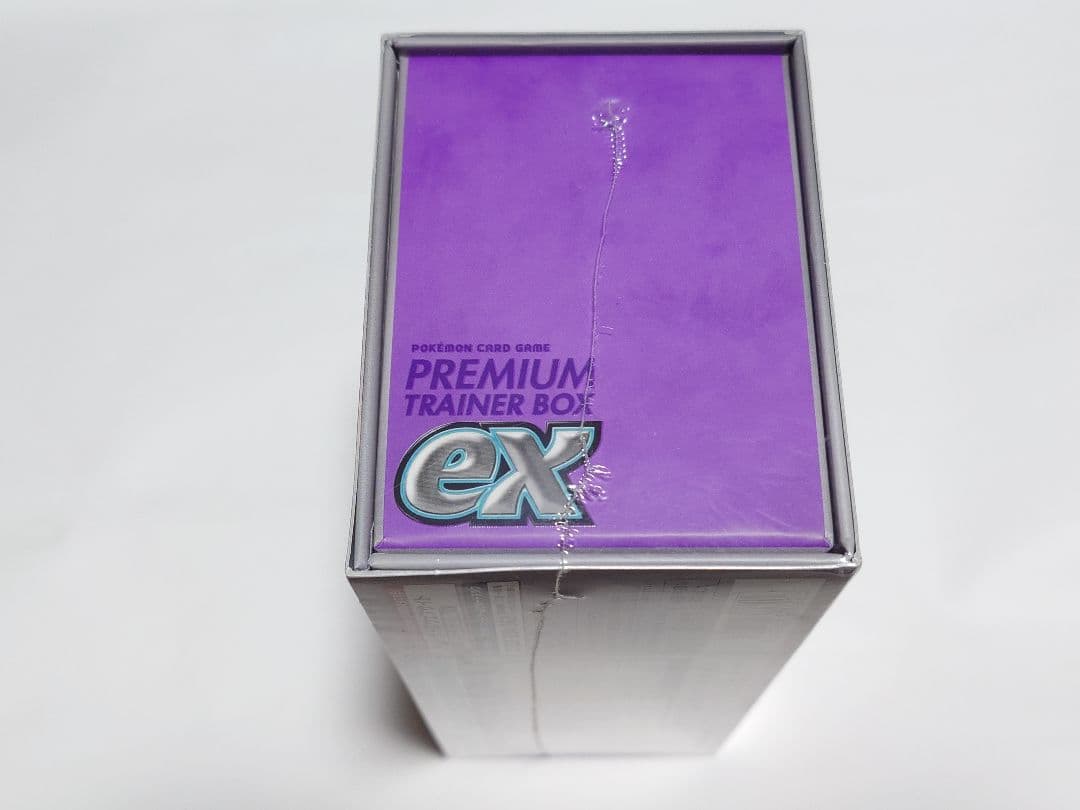 ポケモンカード プレミアムトレーナーボックスex 新品未開封シュリンク付き