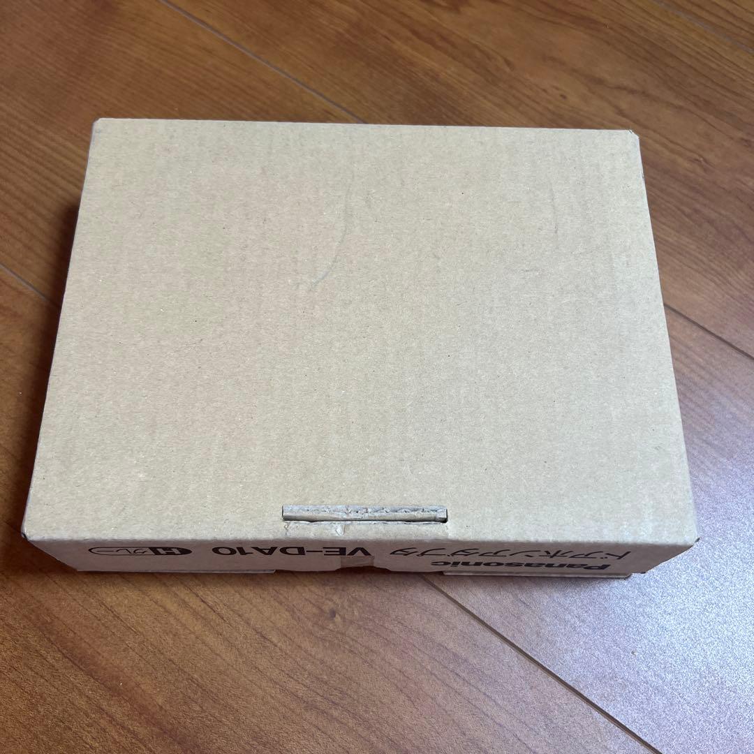 新品、未使用Panasonic ドアホンアダプタ VE-DA10 グレー